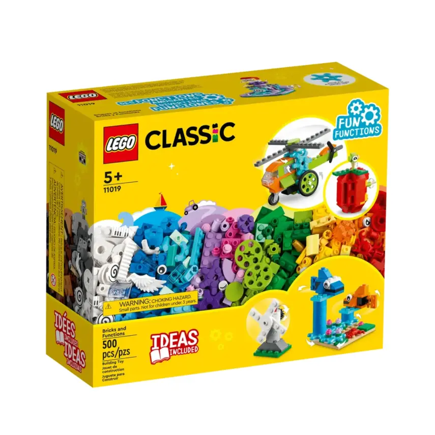 LEGO Classic Yapım Parçaları ve Fonksiyonlar 11019 - 9