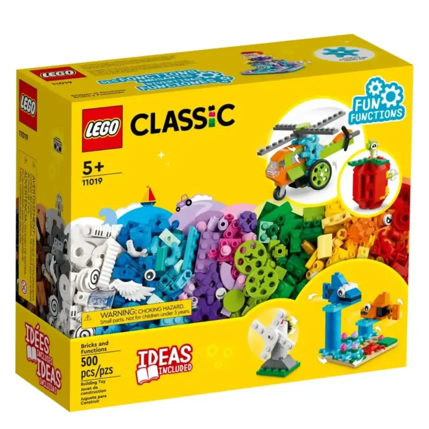 LEGO Classic Yapım Parçaları ve Fonksiyonlar 11019 - 1