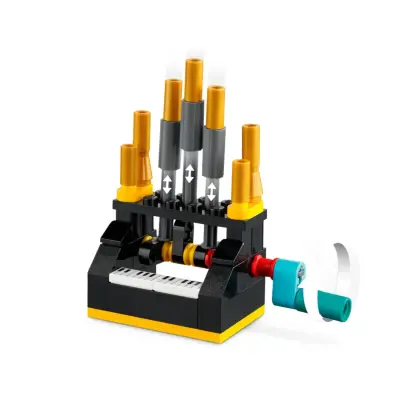 LEGO Classic Yapım Parçaları ve Fonksiyonlar 11019 - 10