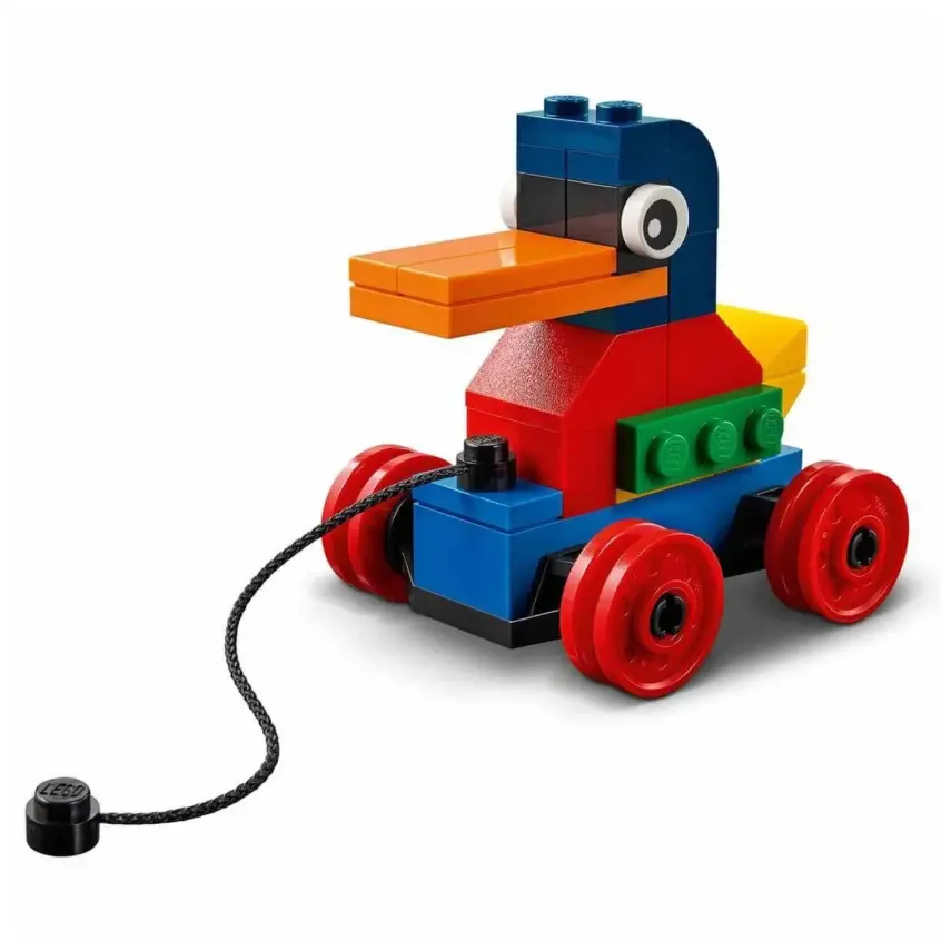 LEGO Classic Yapım Parçaları ve Tekerlekler 11014 - 8
