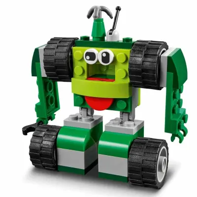 LEGO Classic Yapım Parçaları ve Tekerlekler 11014 - 11