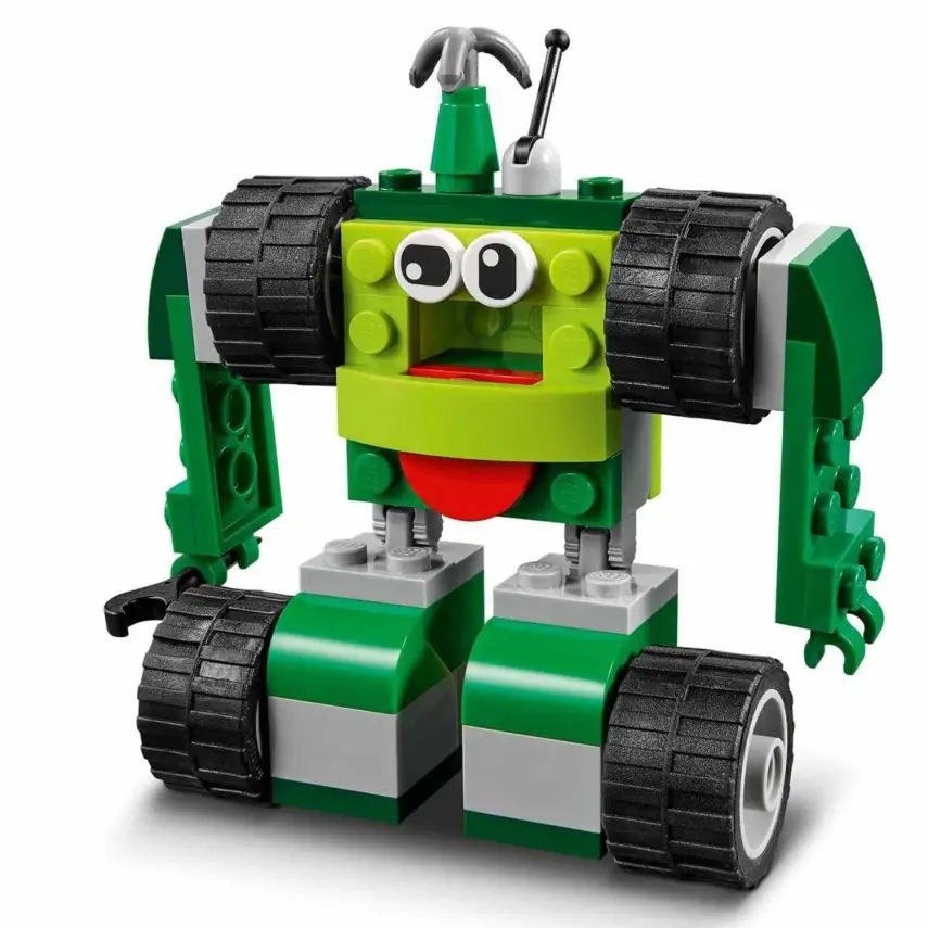 LEGO Classic Yapım Parçaları ve Tekerlekler 11014 - 11