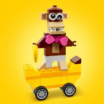 LEGO Classic Yapım Parçaları ve Tekerlekler 11014 - 15