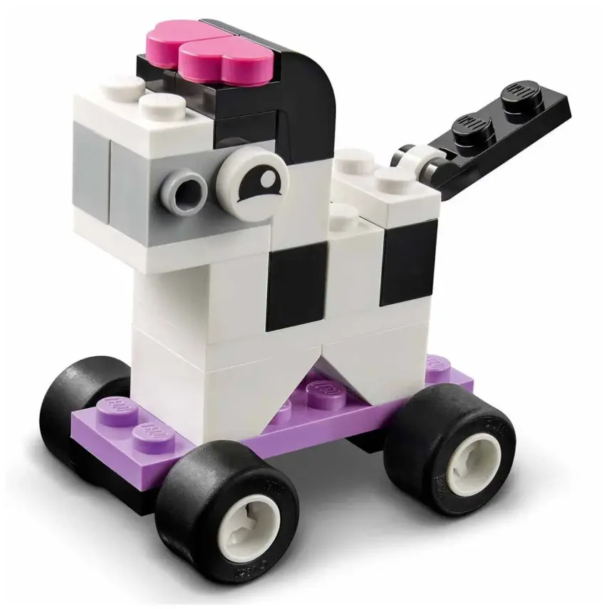 LEGO Classic Yapım Parçaları ve Tekerlekler 11014 - 10