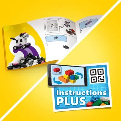 LEGO Classic Yapım Parçaları ve Tekerlekler 11014 - 6