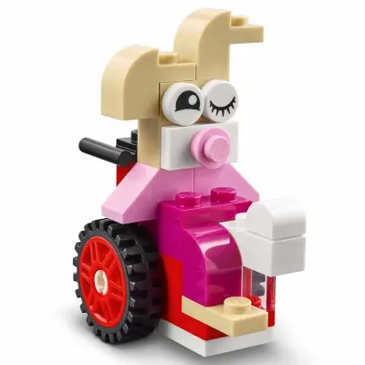 LEGO Classic Yapım Parçaları ve Tekerlekler 11014 - 17