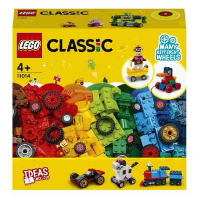 LEGO Classic Yapım Parçaları ve Tekerlekler 11014 - 18