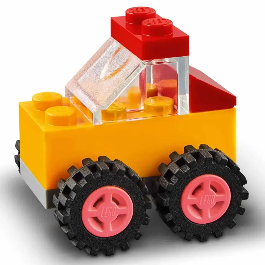 LEGO Classic Yapım Parçaları ve Tekerlekler 11014 - 16