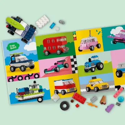 LEGO Classic Yaratıcı Araçlar 11036 - 3
