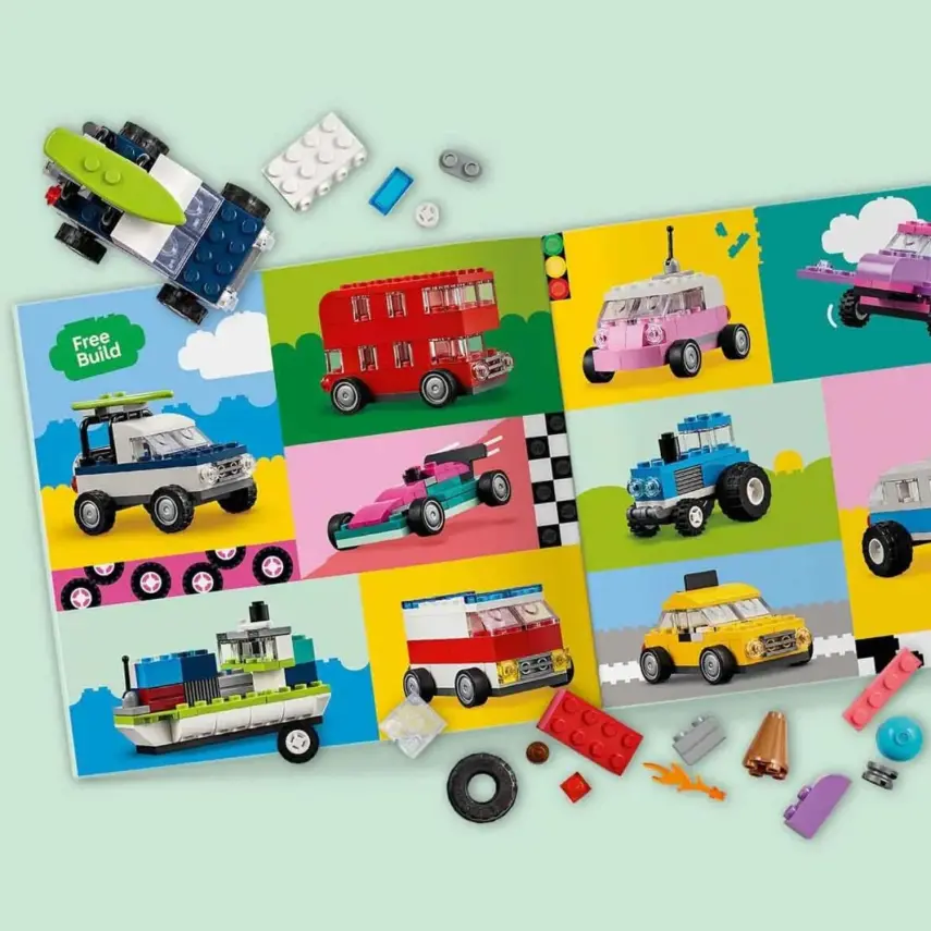 LEGO Classic Yaratıcı Araçlar 11036 - 3