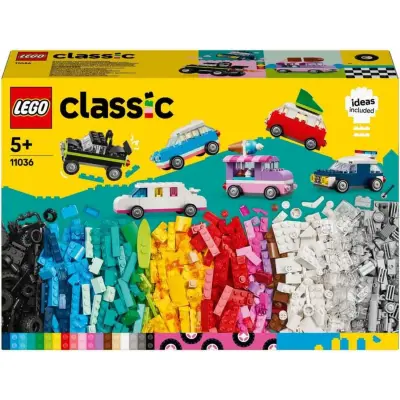 LEGO Classic Yaratıcı Araçlar 11036