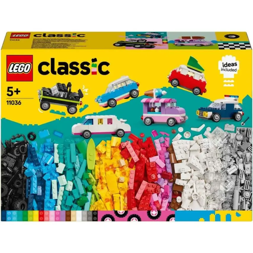 LEGO Classic Yaratıcı Araçlar 11036 - 1