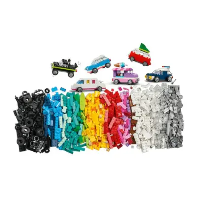 LEGO Classic Yaratıcı Araçlar 11036 - 11
