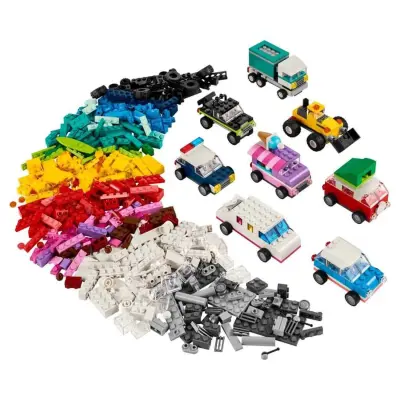 LEGO Classic Yaratıcı Araçlar 11036 - 4