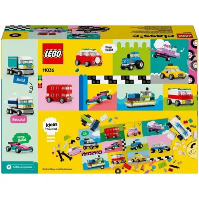 LEGO Classic Yaratıcı Araçlar 11036 (1)