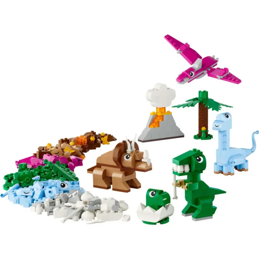 LEGO Classic Yaratıcı Dinozorlar 11041 - 2