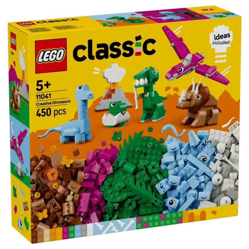 LEGO Classic Yaratıcı Dinozorlar 11041 - 1