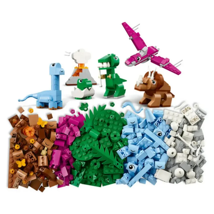 LEGO Classic Yaratıcı Dinozorlar 11041 - 3