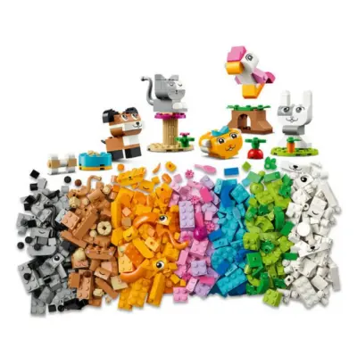 LEGO Classic Yaratıcı Evcil Hayvanlar - 6