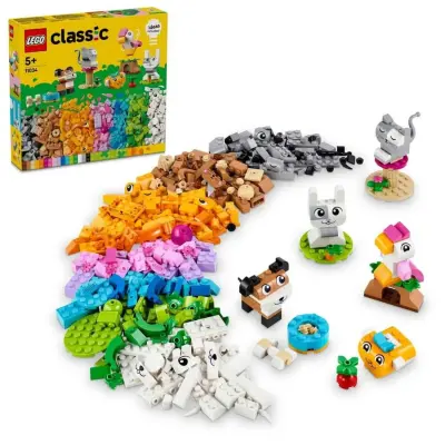 LEGO Classic Yaratıcı Evcil Hayvanlar - 5