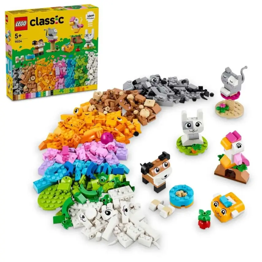 LEGO Classic Yaratıcı Evcil Hayvanlar - 5