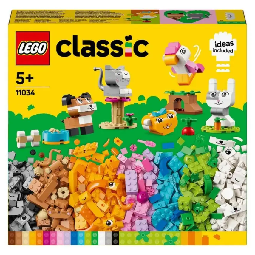 LEGO Classic Yaratıcı Evcil Hayvanlar - 1