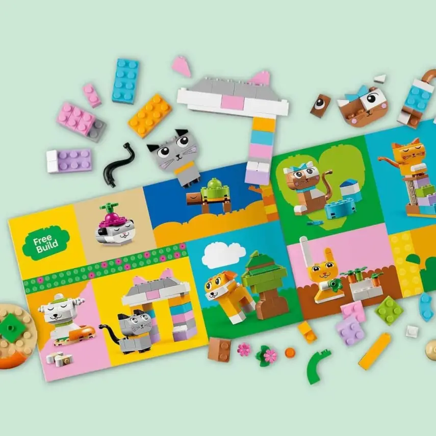 LEGO Classic Yaratıcı Evcil Hayvanlar - 7