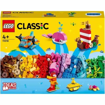 LEGO Classic Yaratıcı Okyanus Eğlencesi 11018 - 1