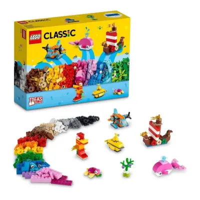 LEGO Classic Yaratıcı Okyanus Eğlencesi 11018 - 5