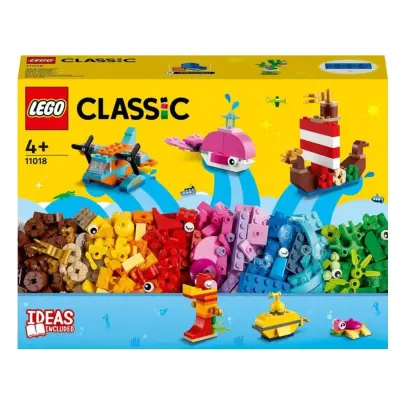 LEGO Classic Yaratıcı Okyanus Eğlencesi 11018 - 2