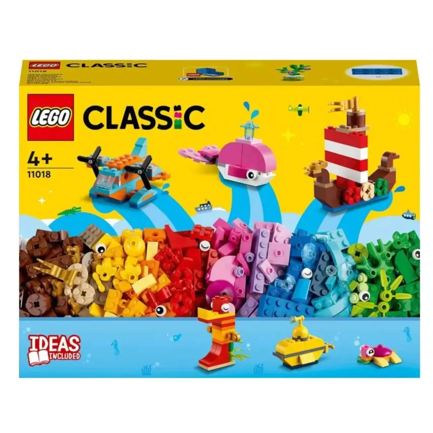 LEGO Classic Yaratıcı Okyanus Eğlencesi 11018 - 2