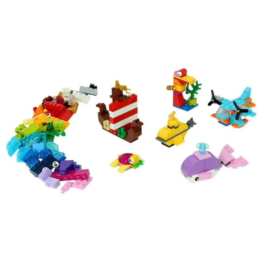 LEGO Classic Yaratıcı Okyanus Eğlencesi 11018 - 6