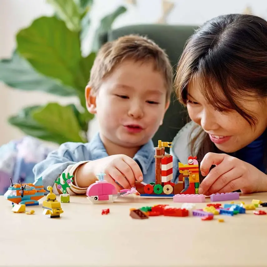 LEGO Classic Yaratıcı Okyanus Eğlencesi 11018 - 7