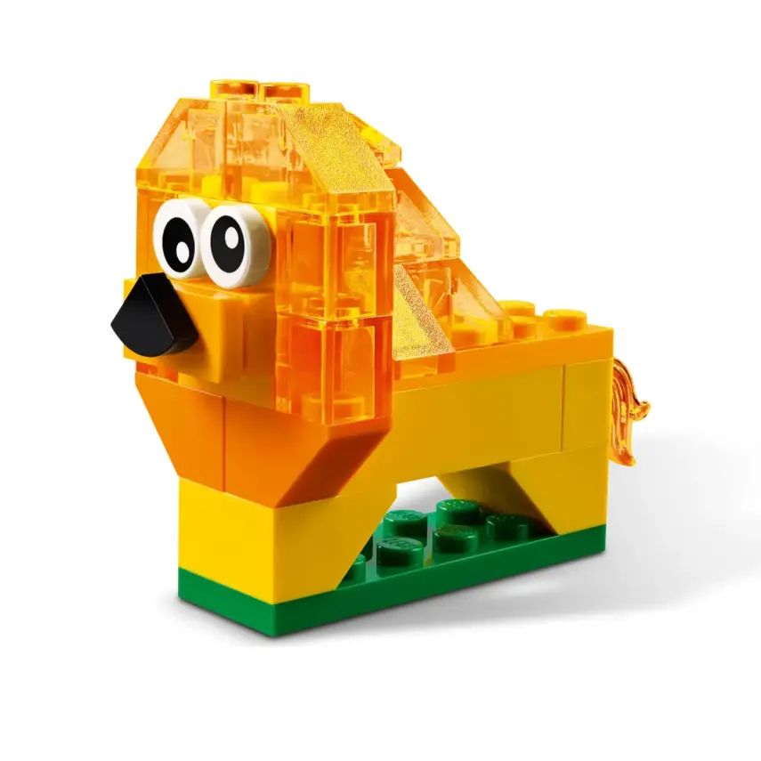 LEGO Classic Yaratıcı Şeffaf Yapım Parçaları 11013 - 7