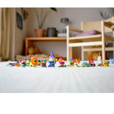LEGO Classic Yaratıcı Şeffaf Yapım Parçaları 11013 - 8
