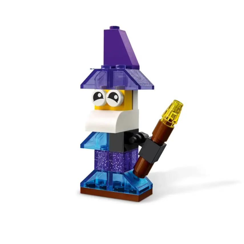 LEGO Classic Yaratıcı Şeffaf Yapım Parçaları 11013 - 9