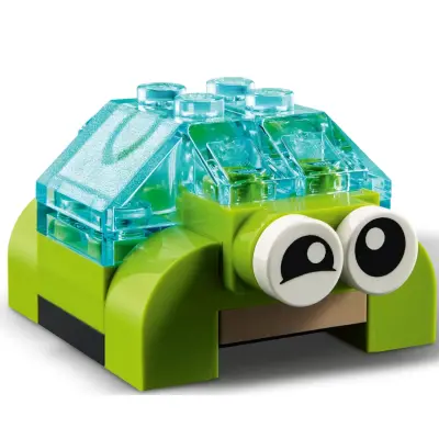 LEGO Classic Yaratıcı Şeffaf Yapım Parçaları 11013 - 16