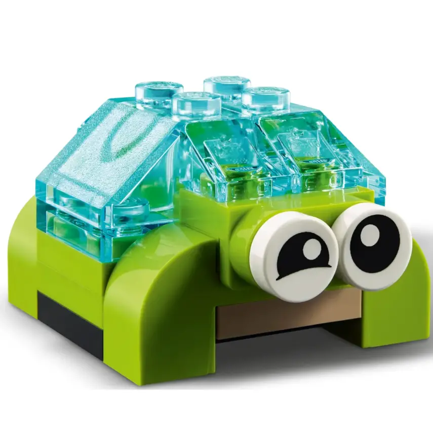 LEGO Classic Yaratıcı Şeffaf Yapım Parçaları 11013 - 16