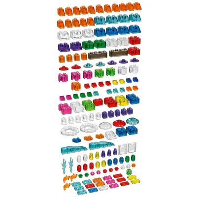 LEGO Classic Yaratıcı Şeffaf Yapım Parçaları 11013 - 17