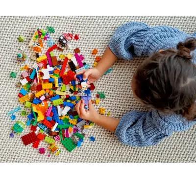 LEGO Classic Yaratıcı Şeffaf Yapım Parçaları 11013 - 13
