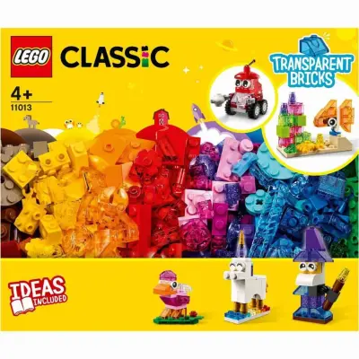 LEGO Classic Yaratıcı Şeffaf Yapım Parçaları 11013 - 1