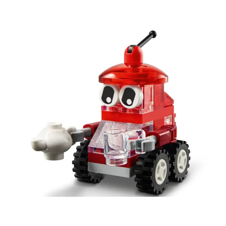 LEGO Classic Yaratıcı Şeffaf Yapım Parçaları 11013 - 4