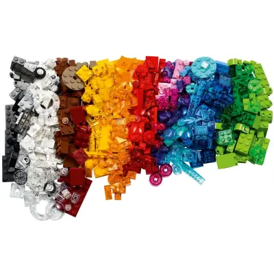 LEGO Classic Yaratıcı Şeffaf Yapım Parçaları 11013 - 12
