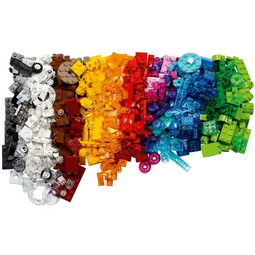 LEGO Classic Yaratıcı Şeffaf Yapım Parçaları 11013 - 12