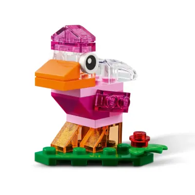 LEGO Classic Yaratıcı Şeffaf Yapım Parçaları 11013 - 2