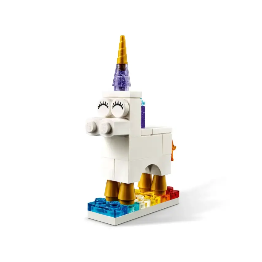 LEGO Classic Yaratıcı Şeffaf Yapım Parçaları 11013 - 10