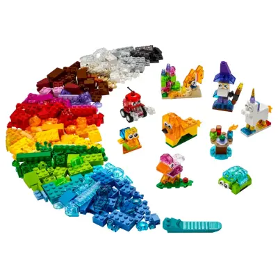 LEGO Classic Yaratıcı Şeffaf Yapım Parçaları 11013 - 6