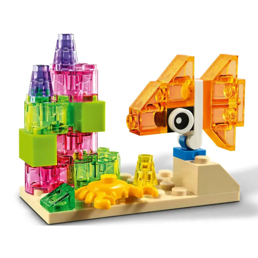 LEGO Classic Yaratıcı Şeffaf Yapım Parçaları 11013 - 11