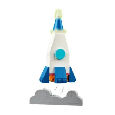 LEGO Classic Yaratıcı Uzay Gezegenleri 11037 - 4