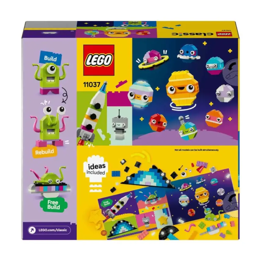 LEGO Classic Yaratıcı Uzay Gezegenleri 11037 - 8